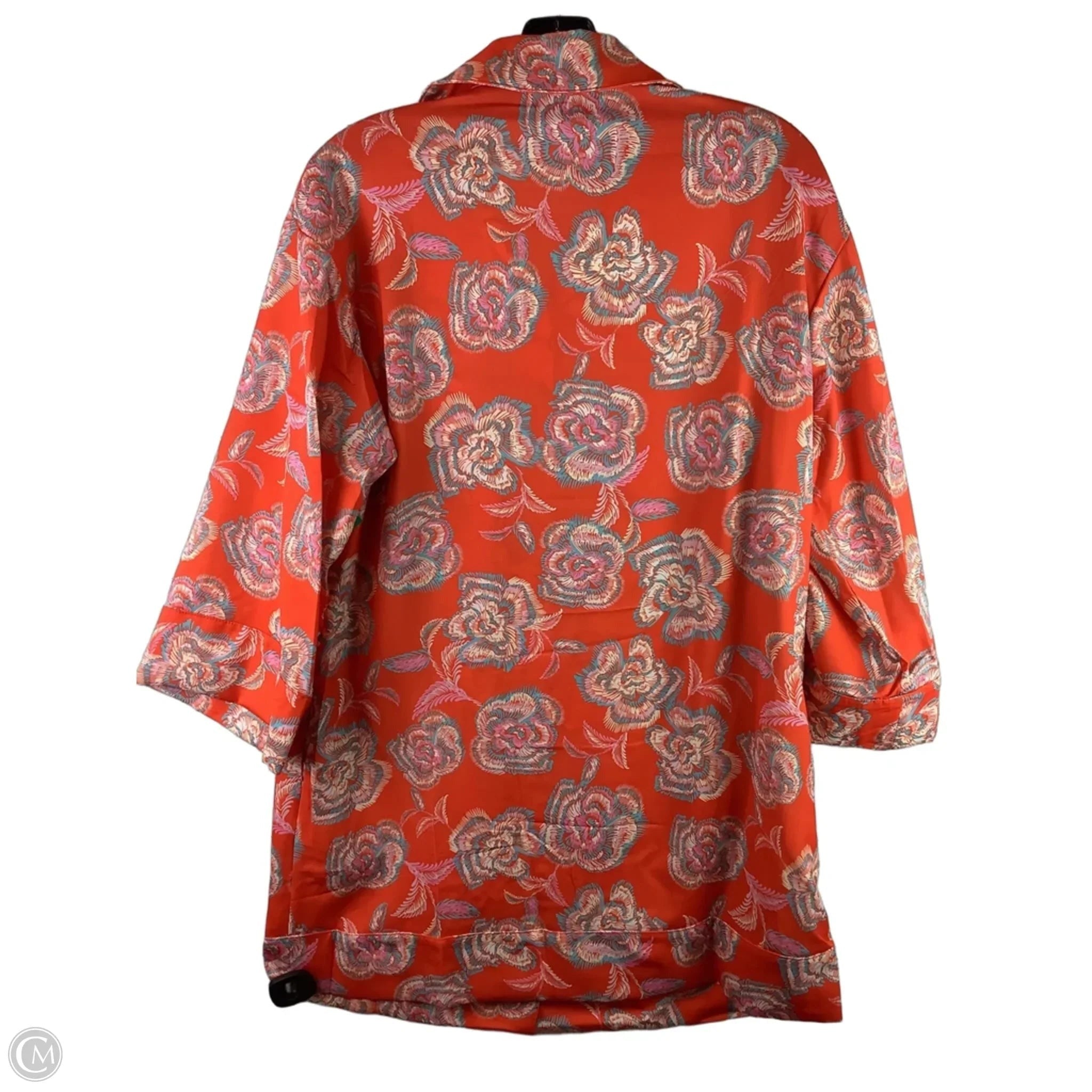 Dress Casual Short By Clothes Mentor In Orange, Size: S