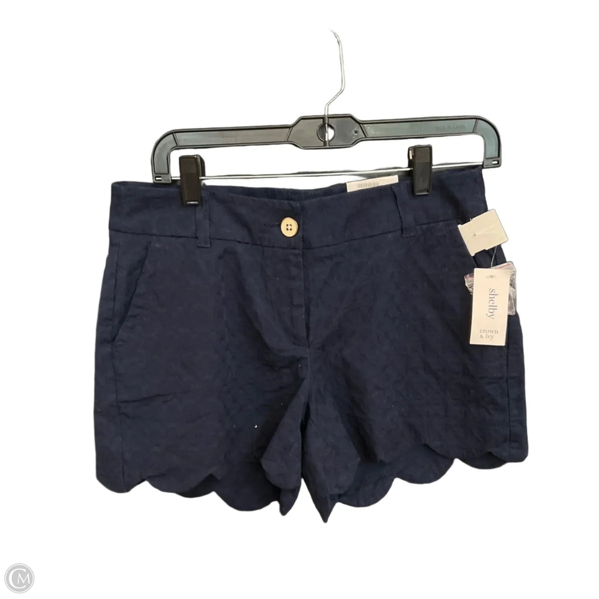 Shorts By Crown And Ivy In Navy, Size: 4p