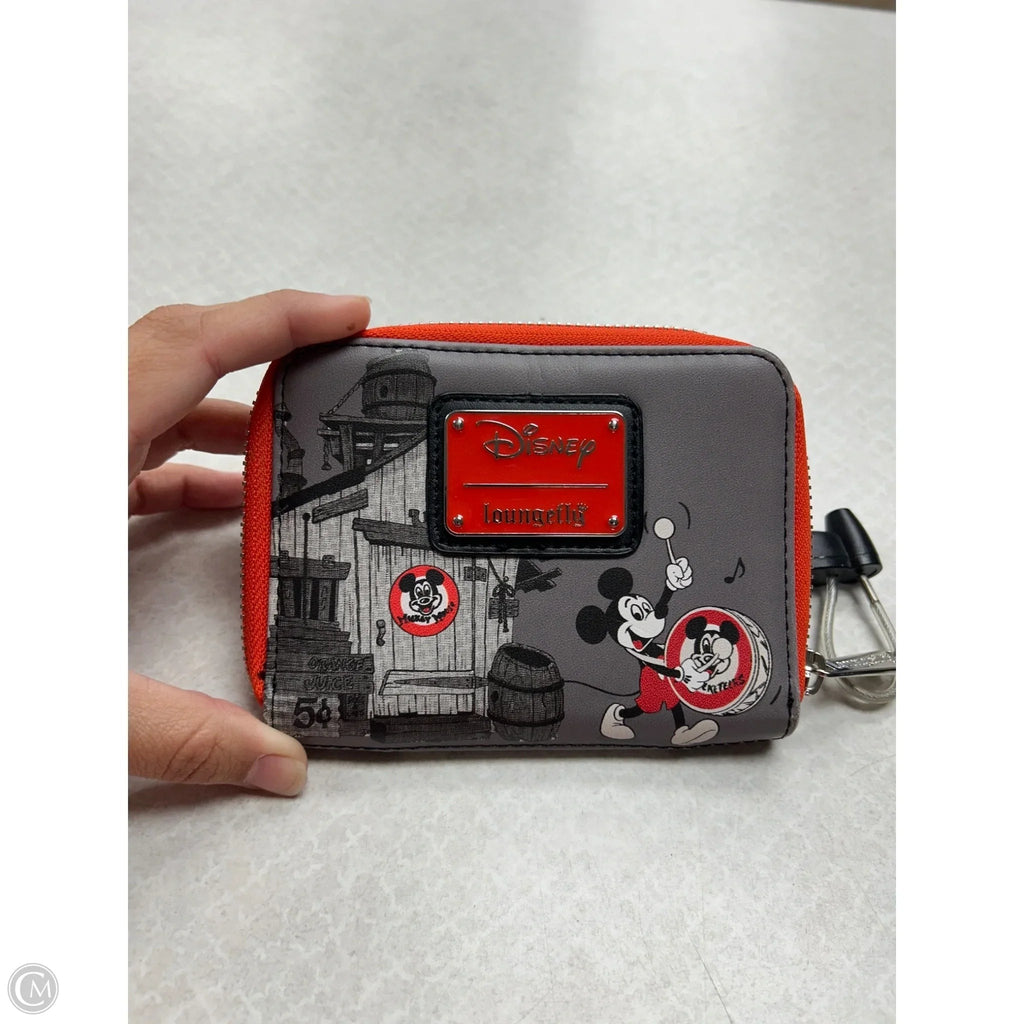 Wallet By Loungefly, Size: Medium