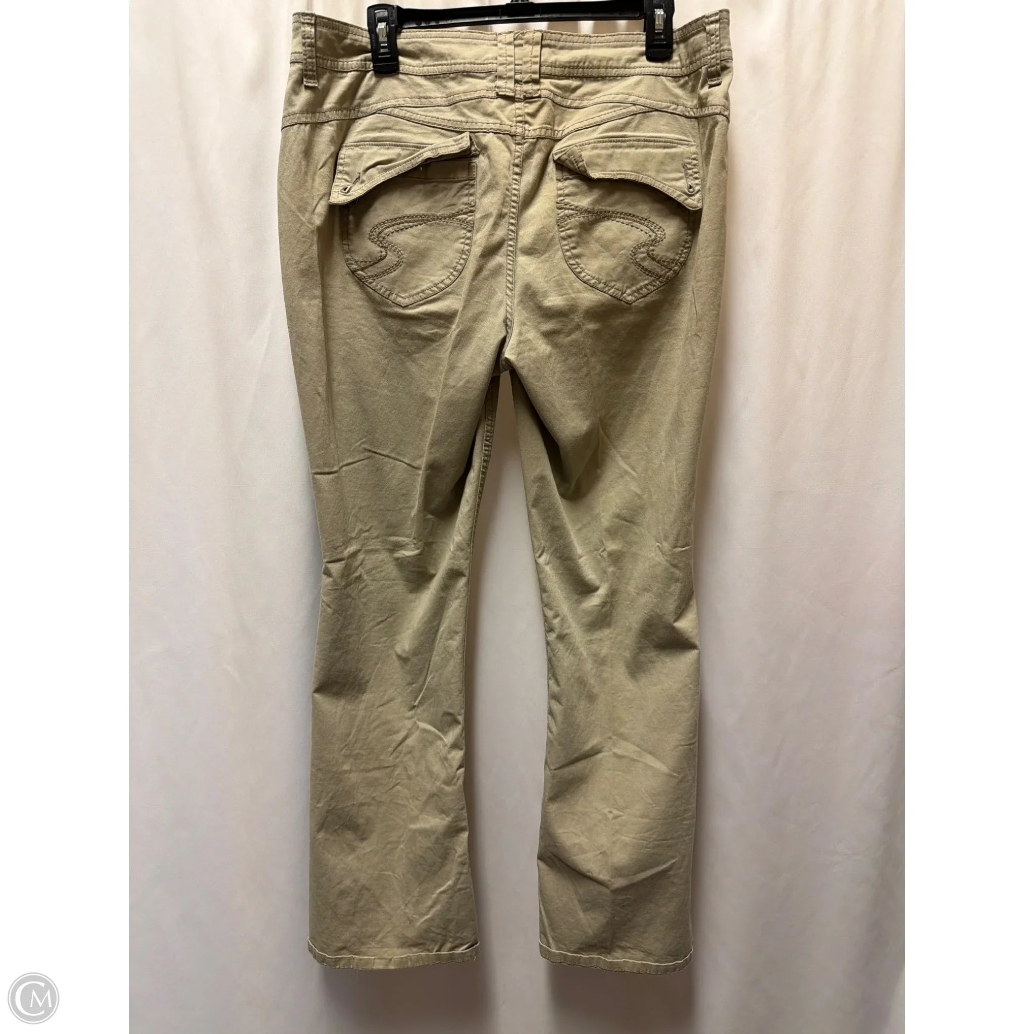Pants Other By Faded Glory In Tan, Size: 14