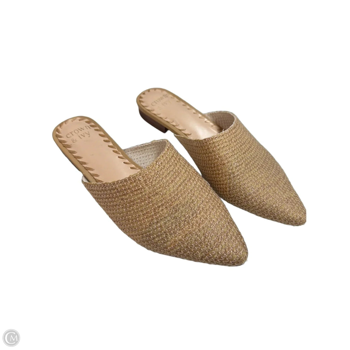 Shoes Flats By Crown And Ivy In Tan, Size: 8