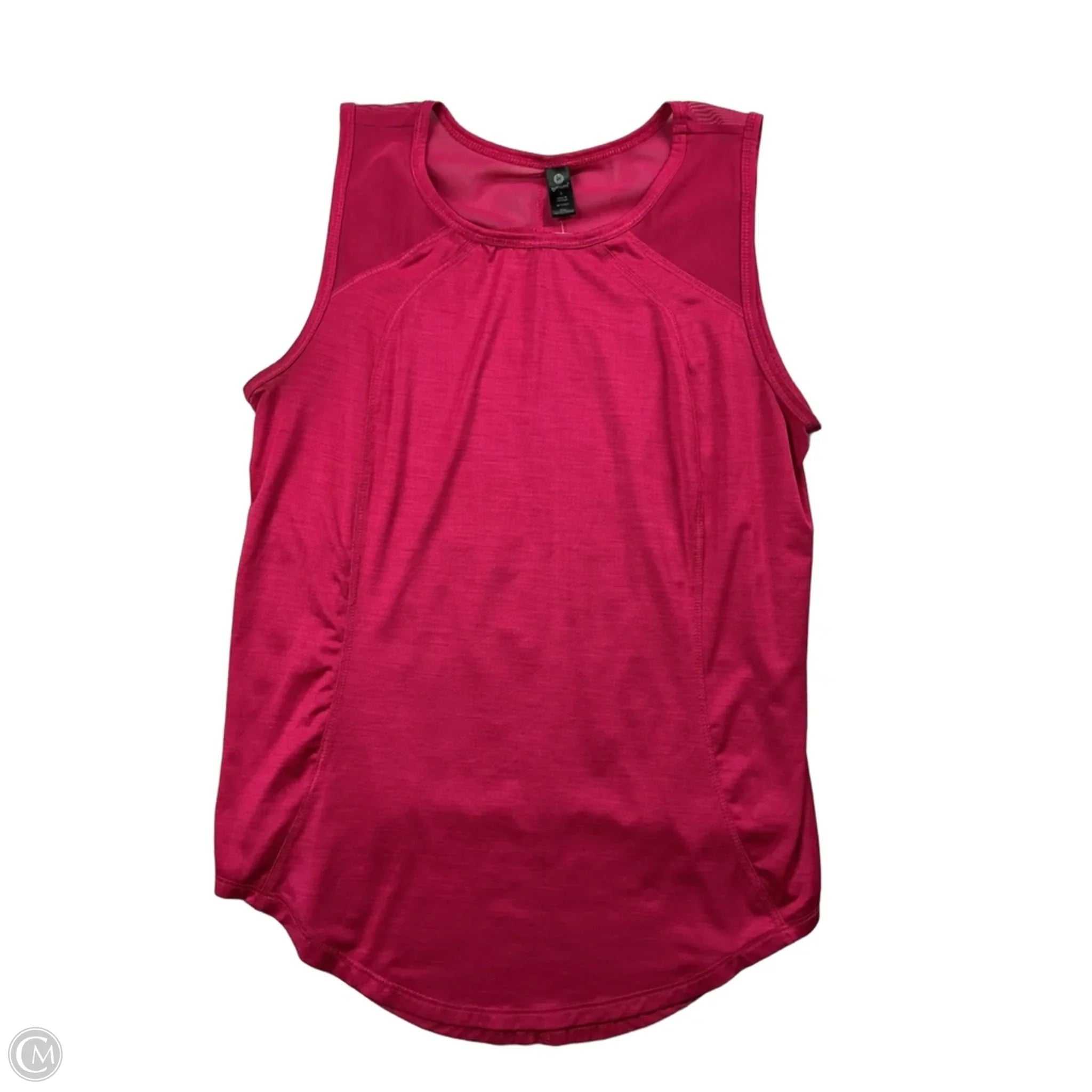 Athletic Tank Top By 90 Degrees By Reflex In Pink, Size: S