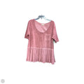 Top Short Sleeve By Altard State In Pink, Size: M