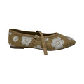 Shoes Flats By A New Day In Tan, Size:6