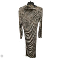 Dress Casual Maxi By White House Black Market In Snakeskin Print, Size: M