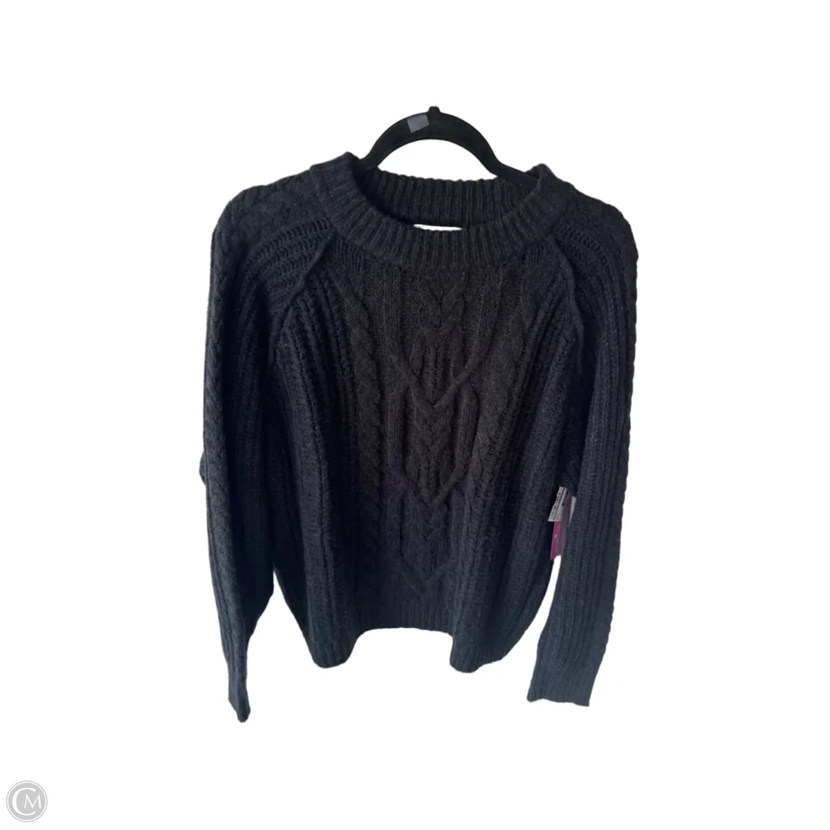 Sweater By Natural Life In Black, Size: M