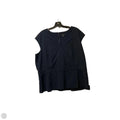 Top Sleeveless By Ann Taylor In Navy, Size: 18
