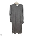 Dress Casual Maxi By Zara In Grey, Size: M