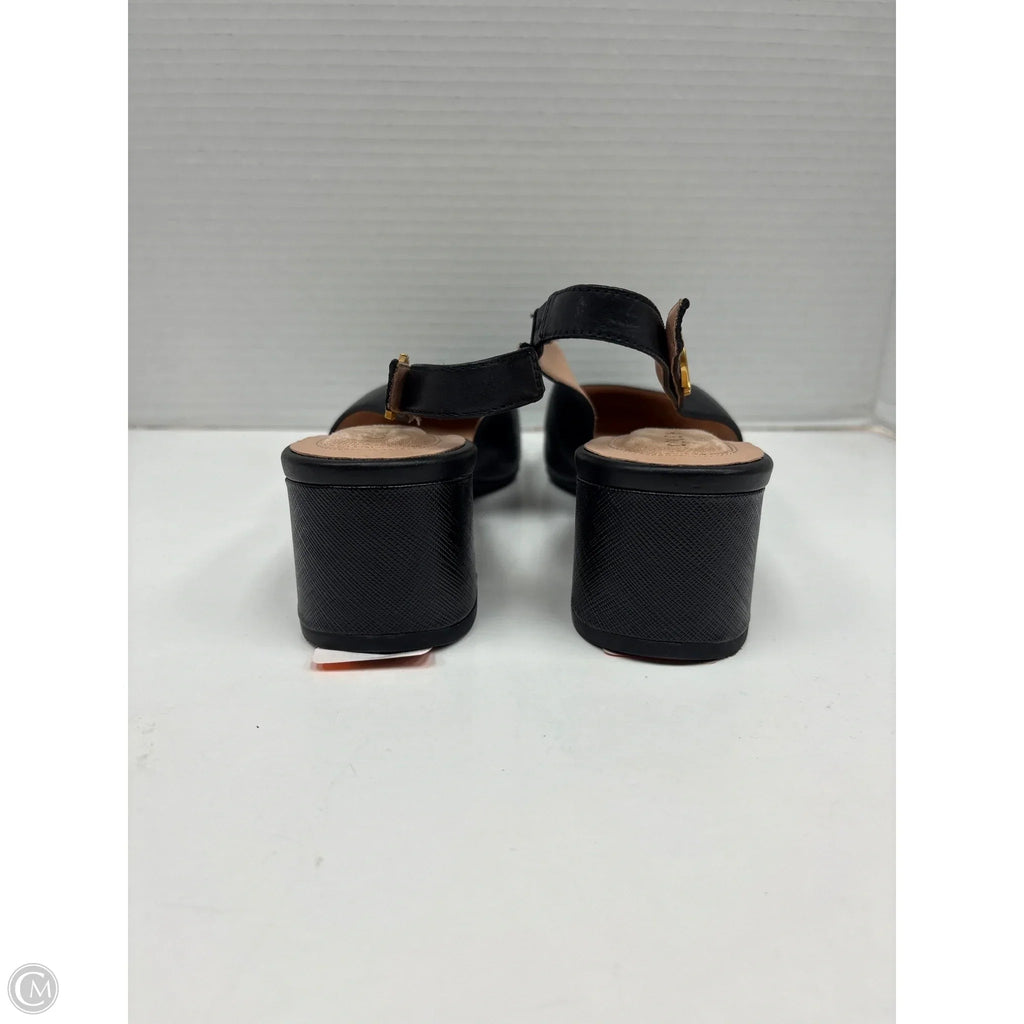 Shoes Heels Block By Cole-haan In Black, Size: 8