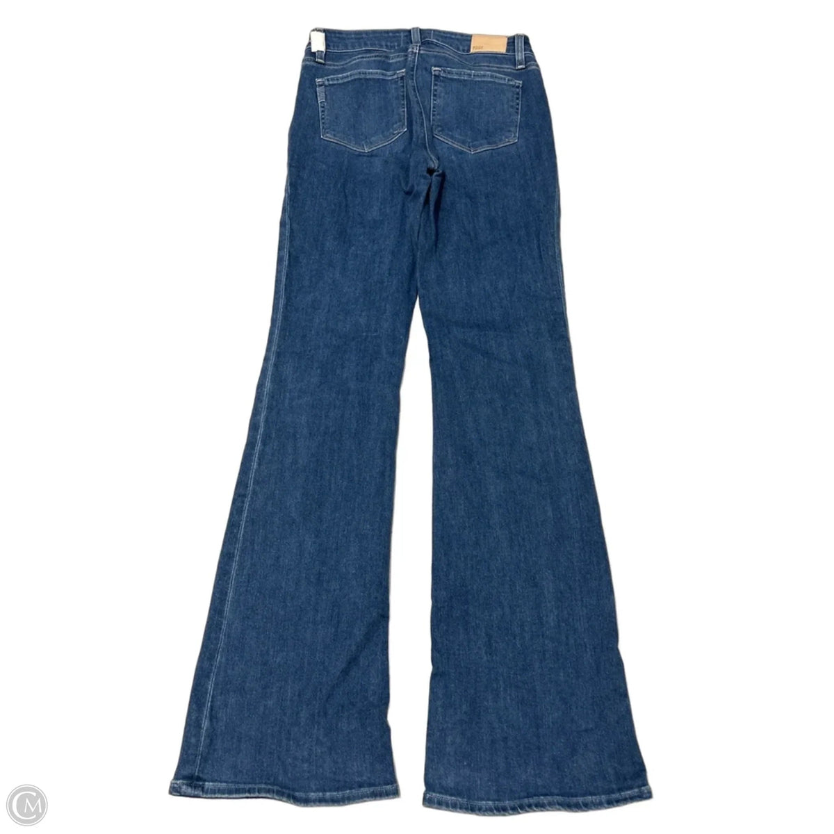 Jeans Boot Cut By Paige In Blue Denim, Size: 4