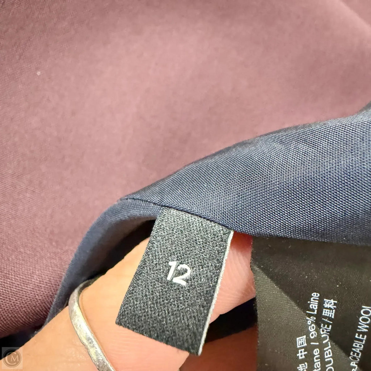 Blazer By Theory In Brown, Size: L