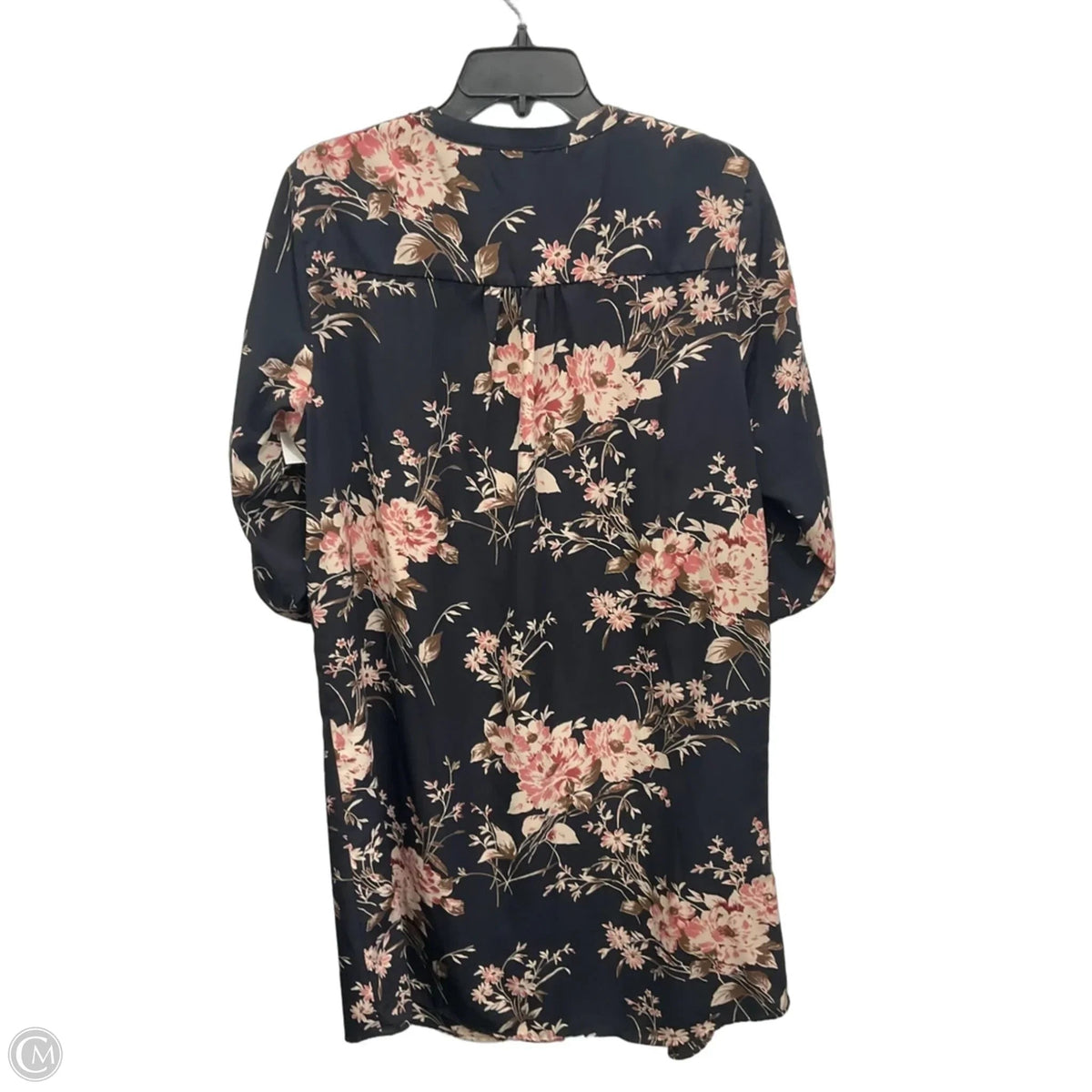 Dress Casual Midi By 41 Hawthorn In Floral Print, Size: 2x
