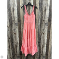 Dress Casual Maxi By Penelope Rose In Coral, Size: M