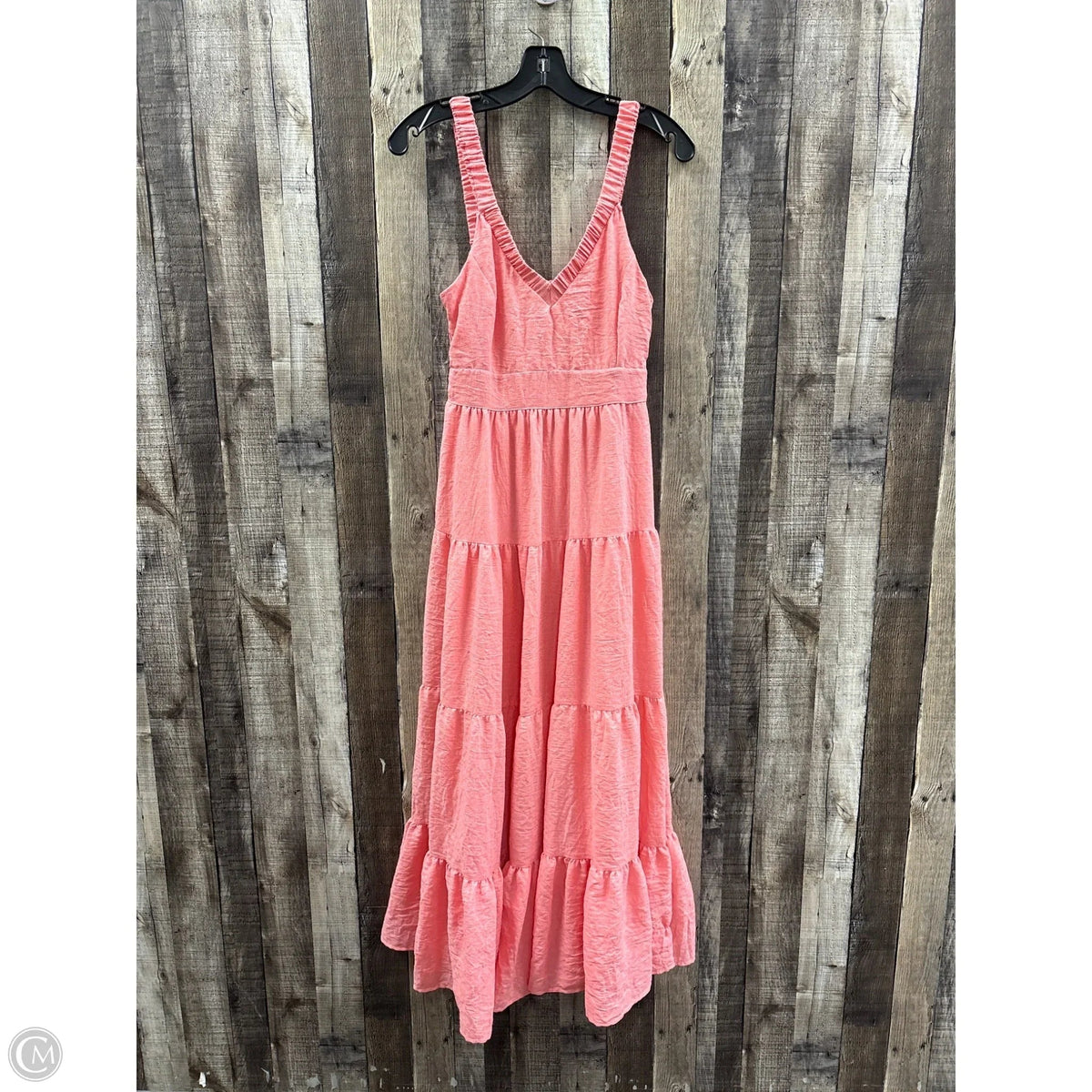 Dress Casual Maxi By Penelope Rose In Coral, Size: M