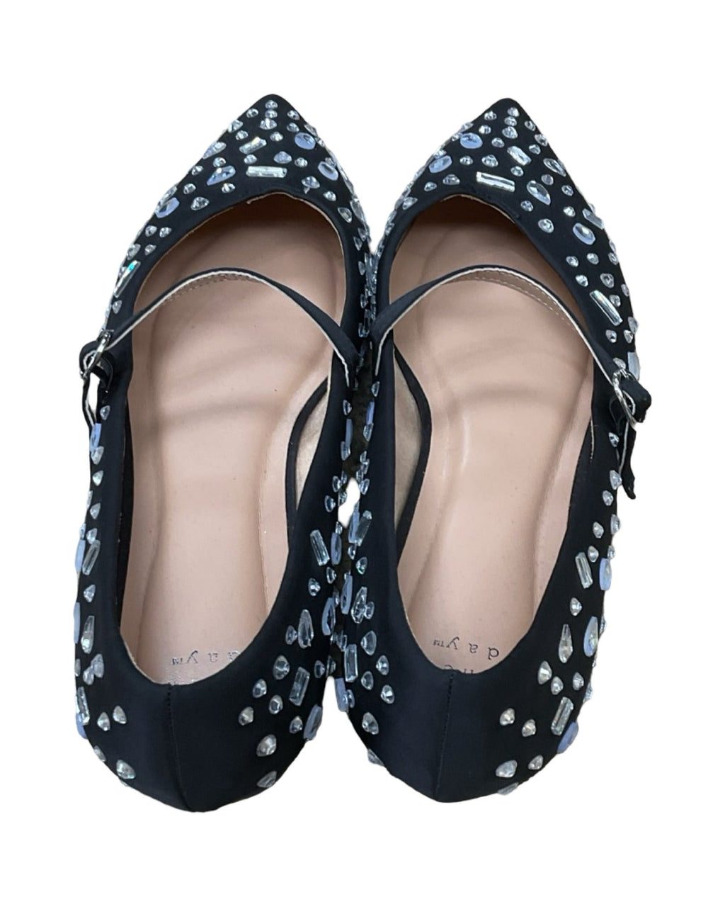 Shoes Flats By A New Day In Black, Size:11