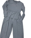 Lounge Set Pants By Pinspark In Grey, Size:Xl