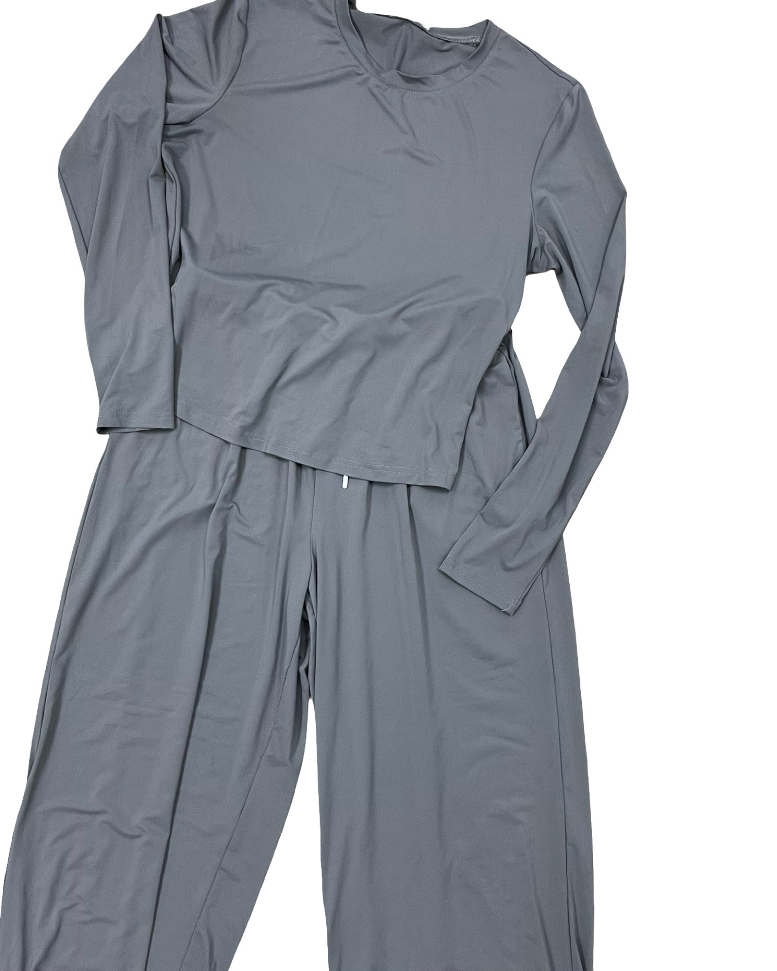 Lounge Set Pants By Pinspark In Grey, Size:Xl