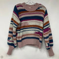 Sweater By Altard State In Striped Pattern, Size: S