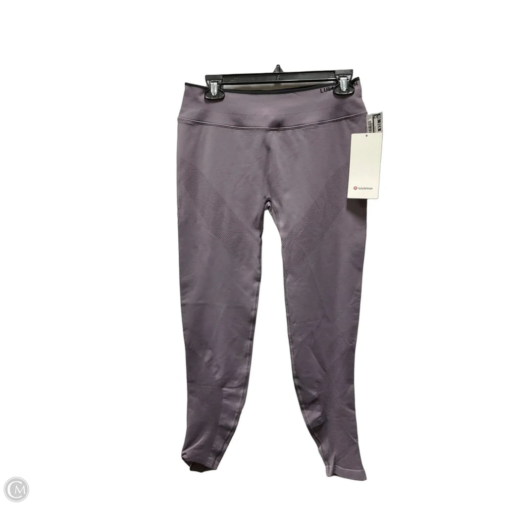 Athletic Leggings By Lululemon In Purple, Size: 12