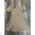 Dress Casual Short By Abercrombie And Fitch In Tan, Size: Xs
