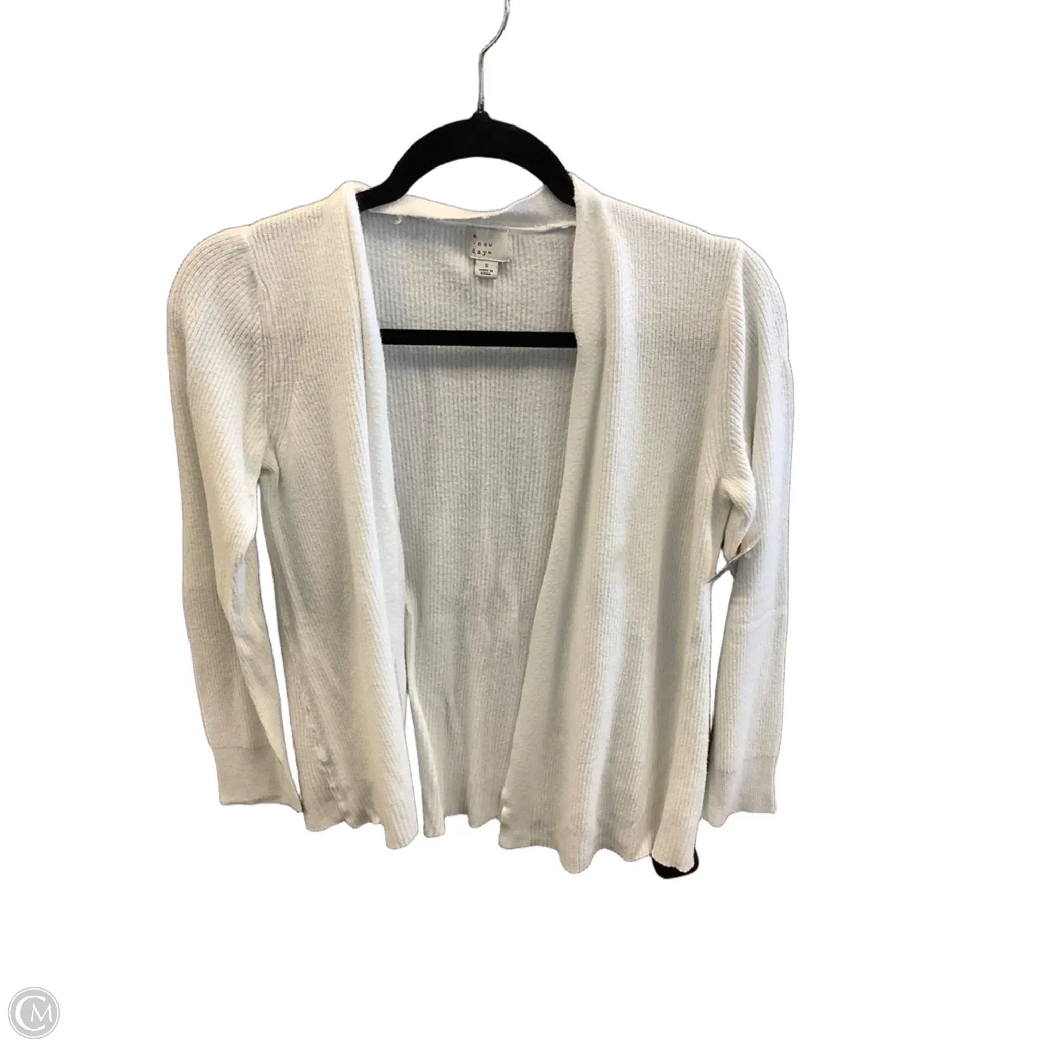 Cardigan By A New Day In White, Size: S