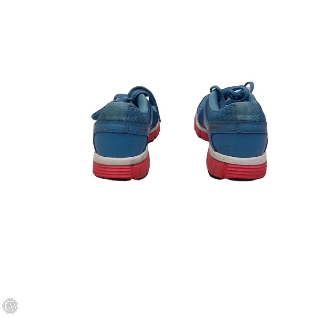 Shoes Athletic By Nike In Blue & Pink, Size: 7.5