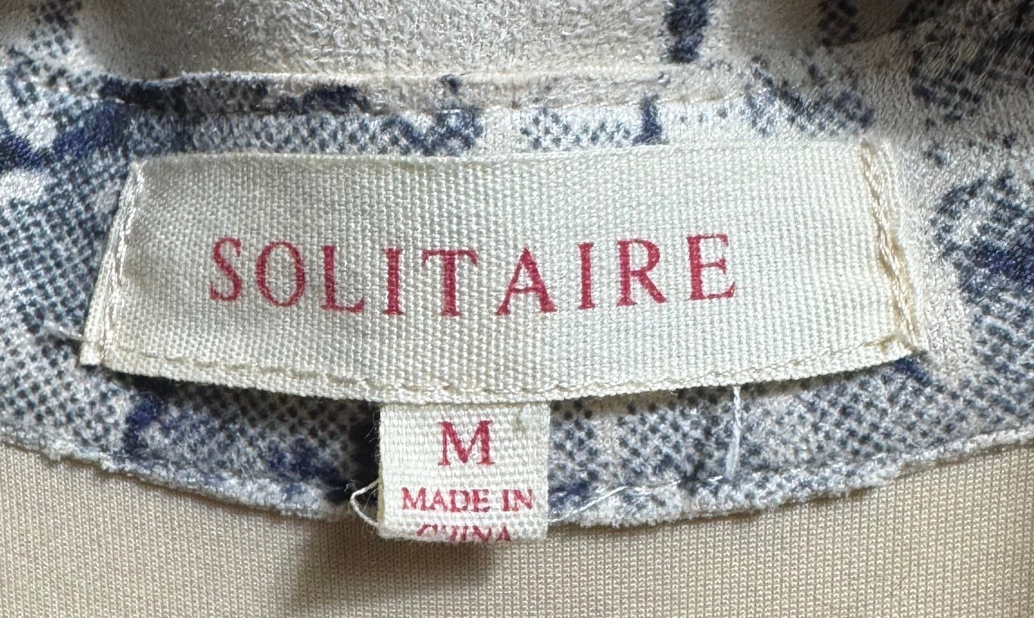 Coat Other By Solitaire In Floral Print, Size: M