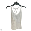 Athletic Tank Top By Lululemon In White, Size: S