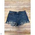 Shorts By Abercrombie And Fitch In Blue Denim, Size: 8