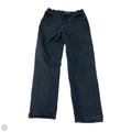 Jeans Straight By Gloria Vanderbilt In Black Denim, Size: 6