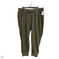 Athletic Pants By Nike Apparel In Green, Size: 1x