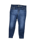 Jeans Jeggings By Amazon Essentials In Blue Denim, Size:14P