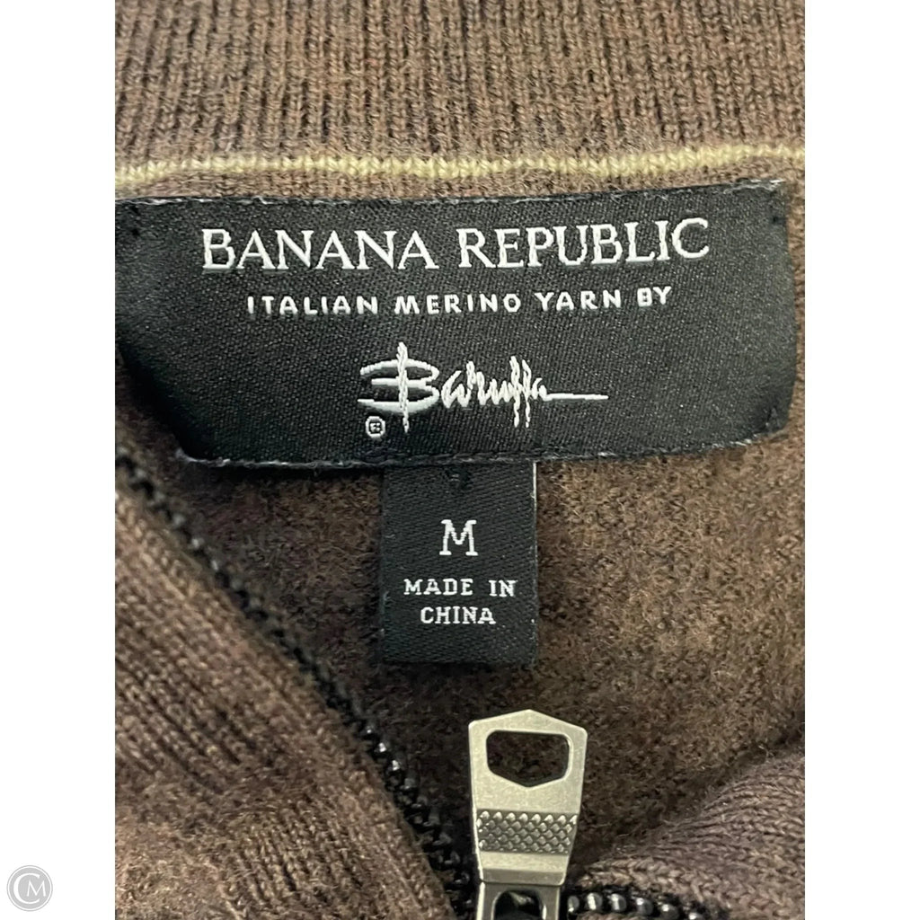 Sweater By Banana Republic In Brown, Size: M