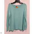 Top Long Sleeve By Old Navy In Teal, Size: Xl