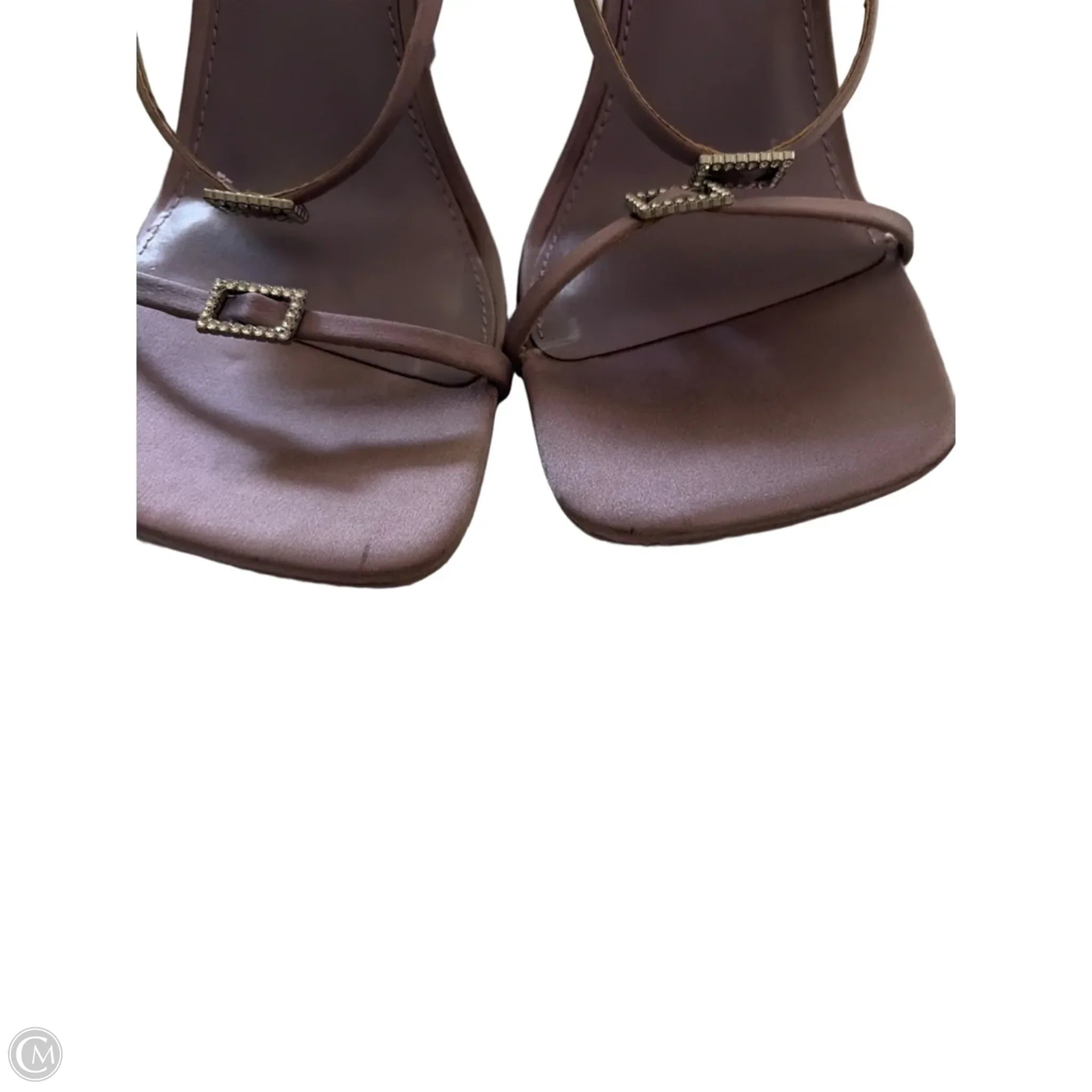Shoes Heels Stiletto By Steve Madden In Purple, Size: 7
