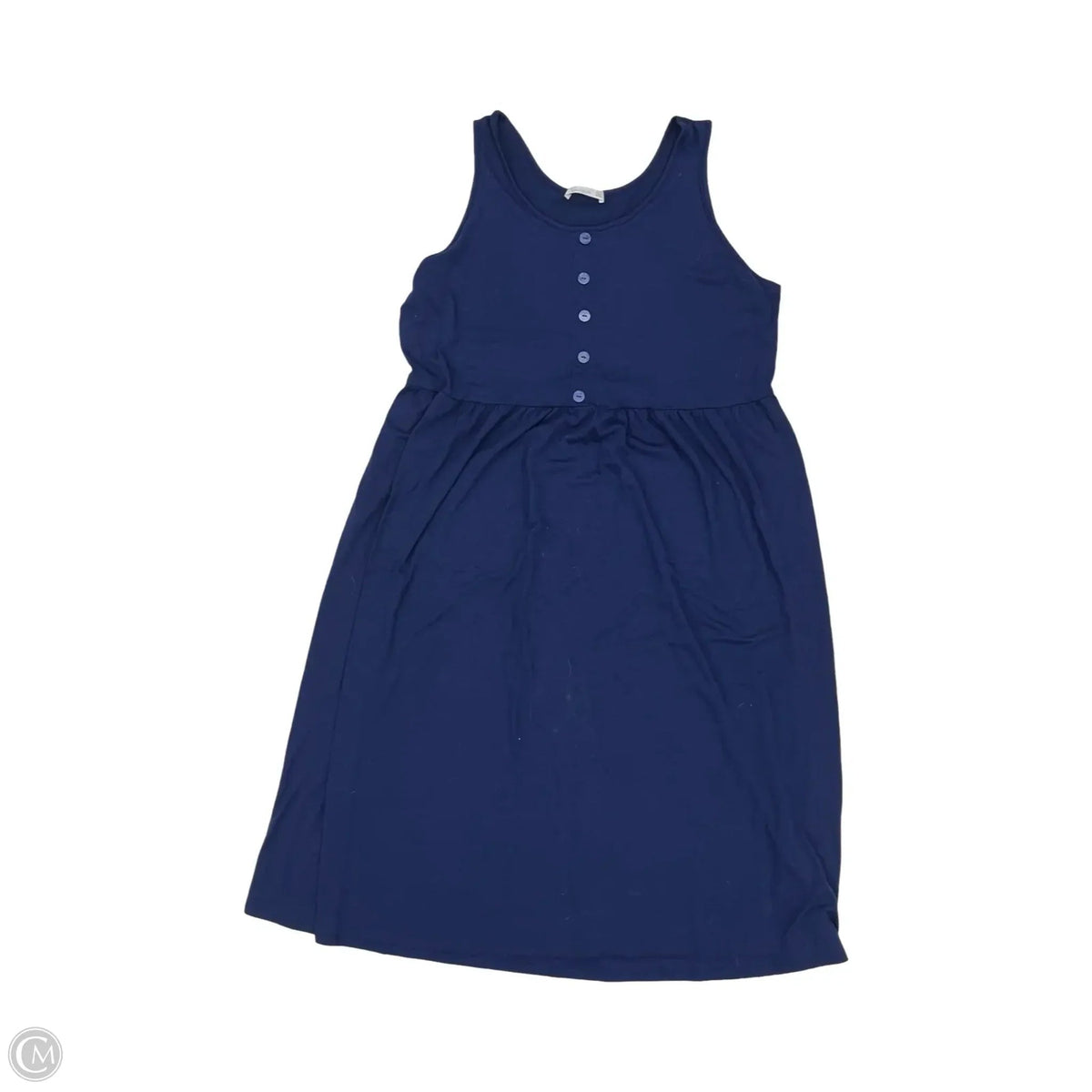Dress Casual Short By 89th And Madison In Navy, Size: Xl