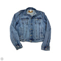 Jacket Denim By H&m In Blue Denim, Size: Xl