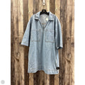 Dress Casual Short By Cmf In Blue Denim, Size: Xl