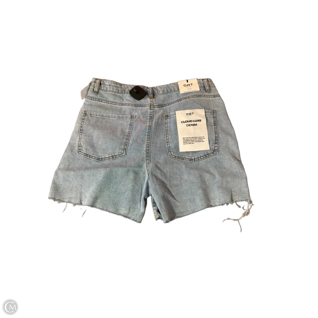 Shorts By Oat In Blue Denim, Size: 10
