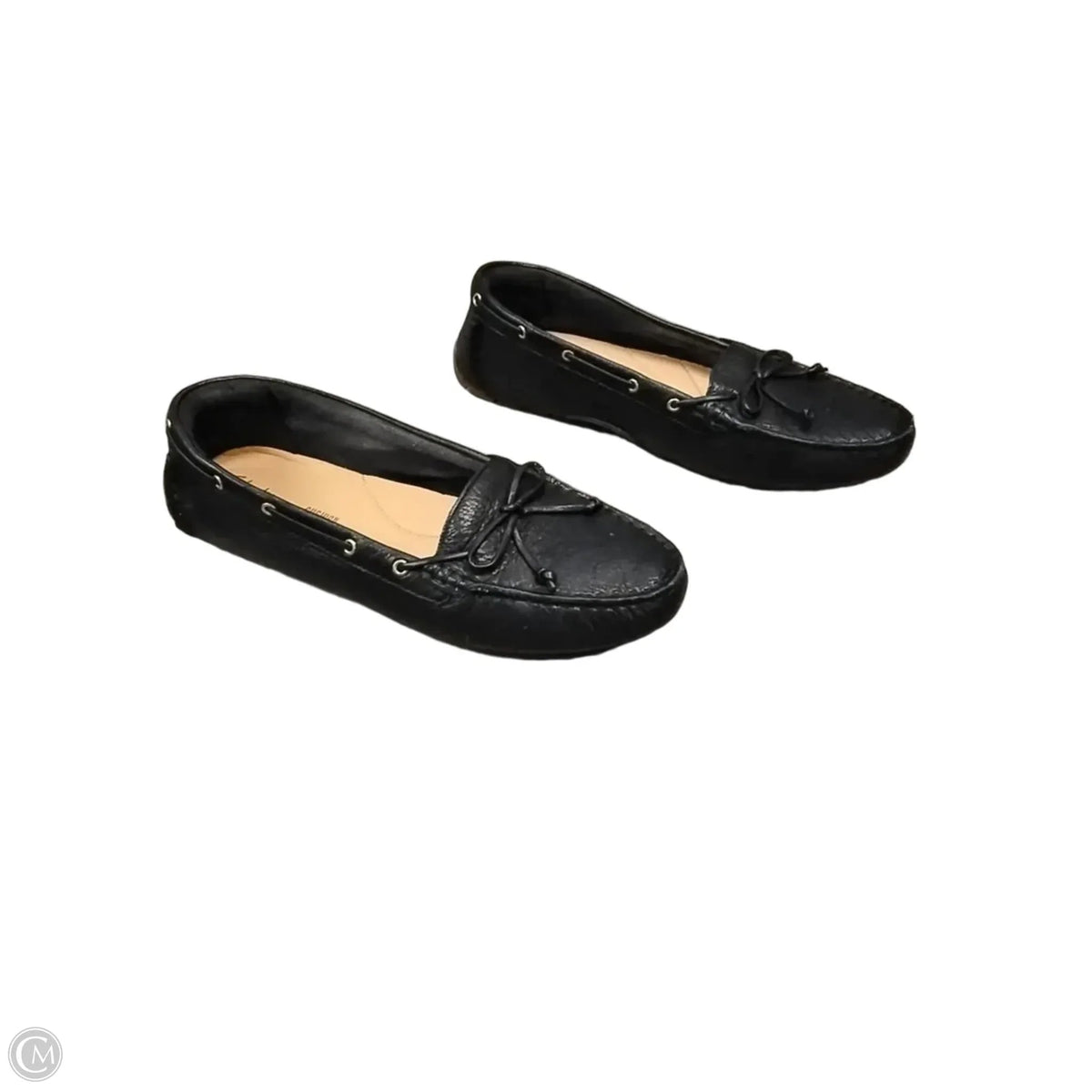 Shoes Flats By Clarks In Blue, Size: 11