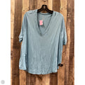 Top Short Sleeve By A New Day In Blue, Size: Xxl