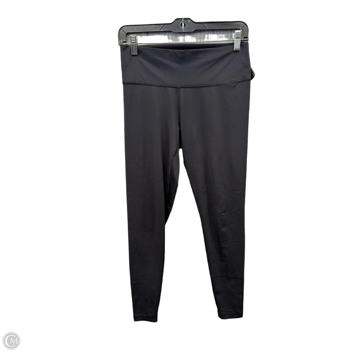 Athletic Leggings By Adidas In Black, Size: M