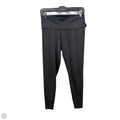 Athletic Leggings By Adidas In Black, Size: M
