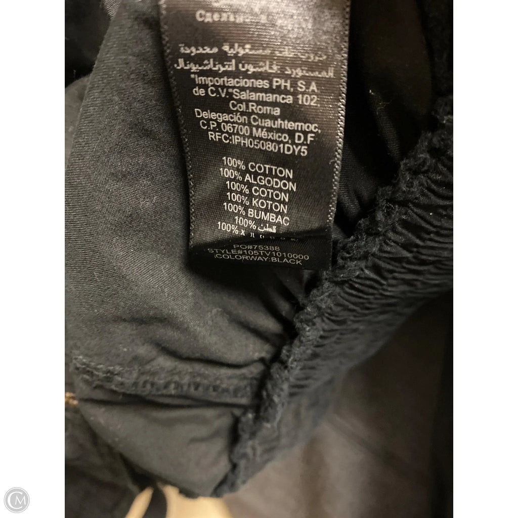 Jacket Shirt By Bebe In Black, Size: M