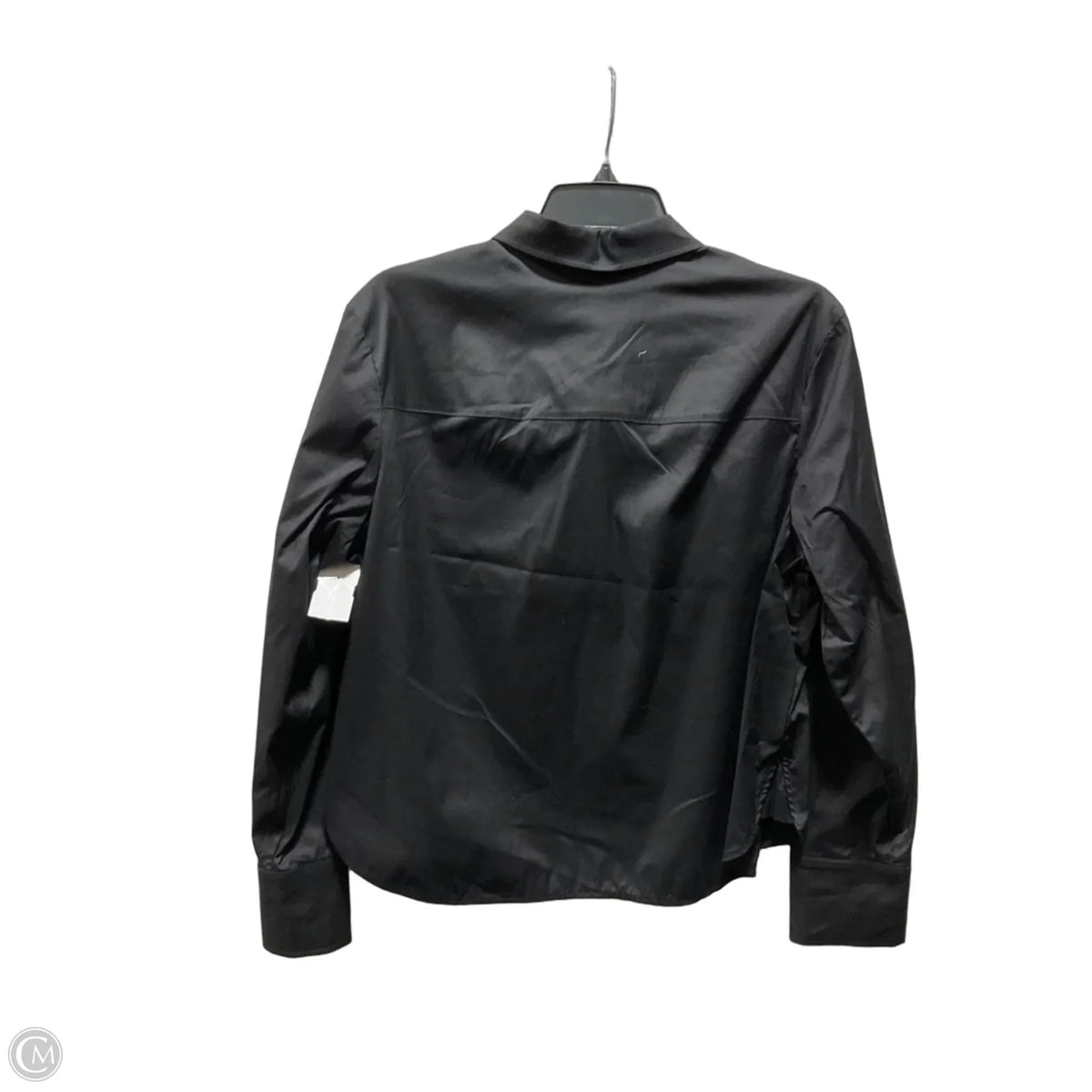 Top Long Sleeve By Chicos In Black, Size: Xs