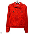 Jacket Denim By Old Navy In Coral, Size: S