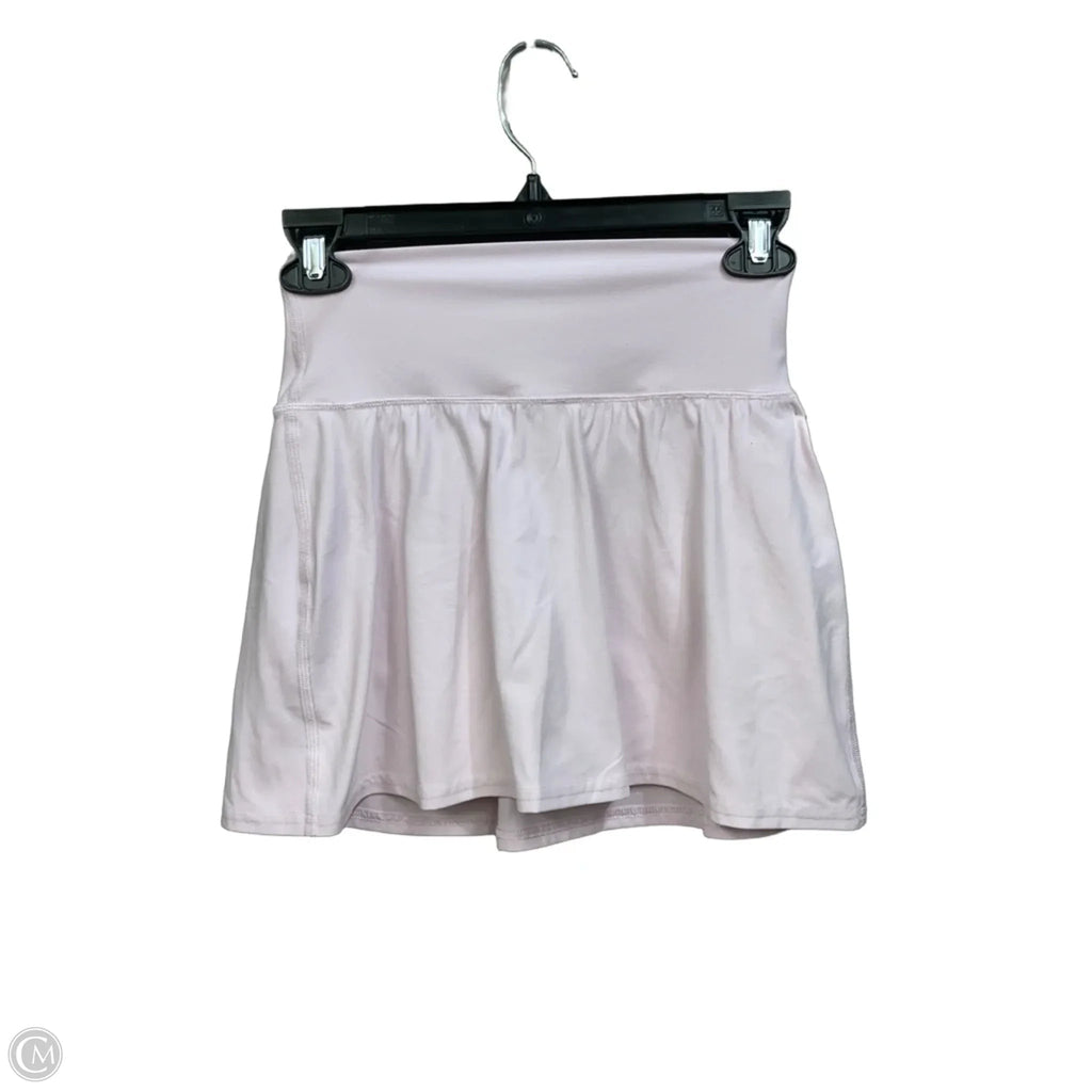 Athletic Skort By Lululemon In Pink, Size: S