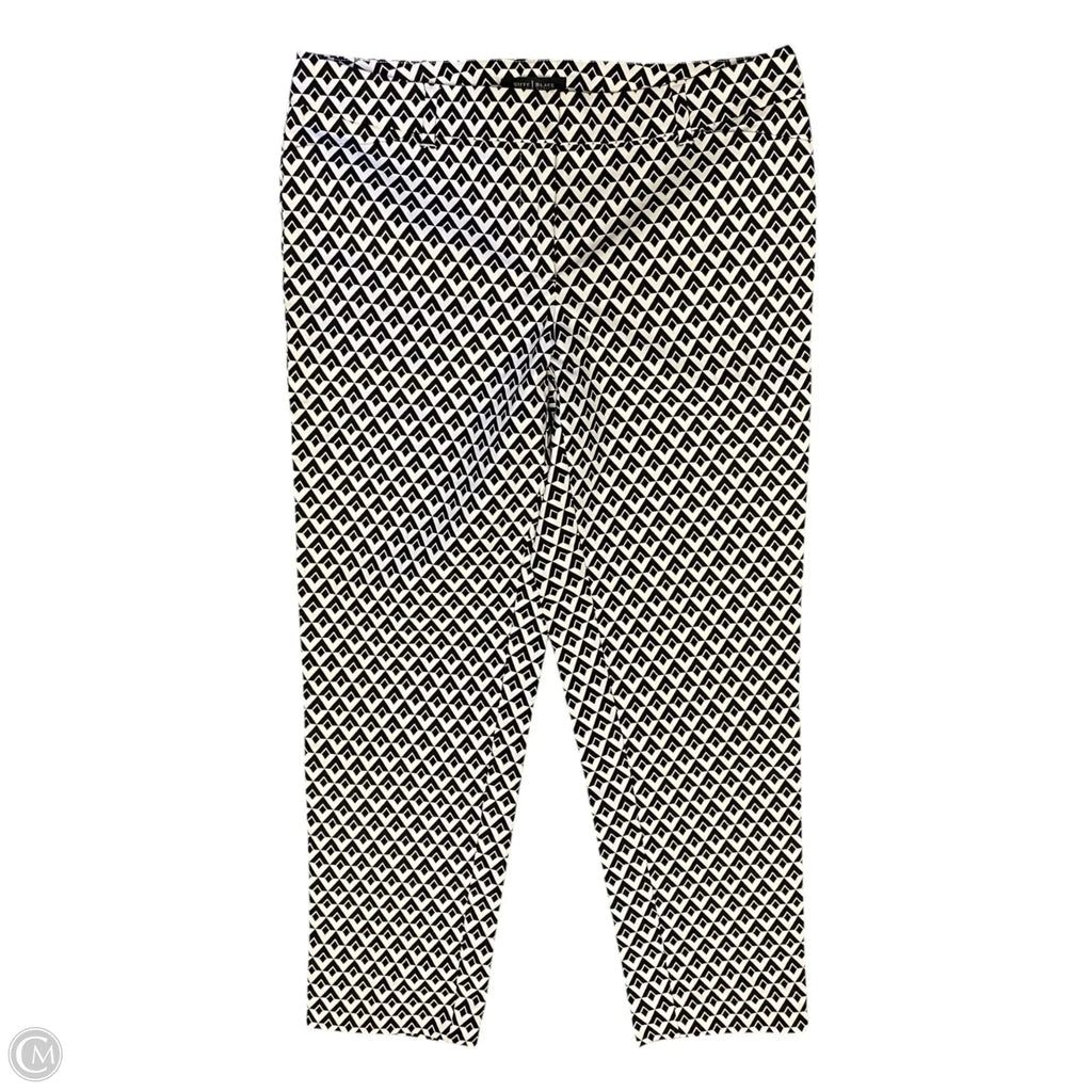 Pants Other By White House Black Market In Black & White, Size: 10