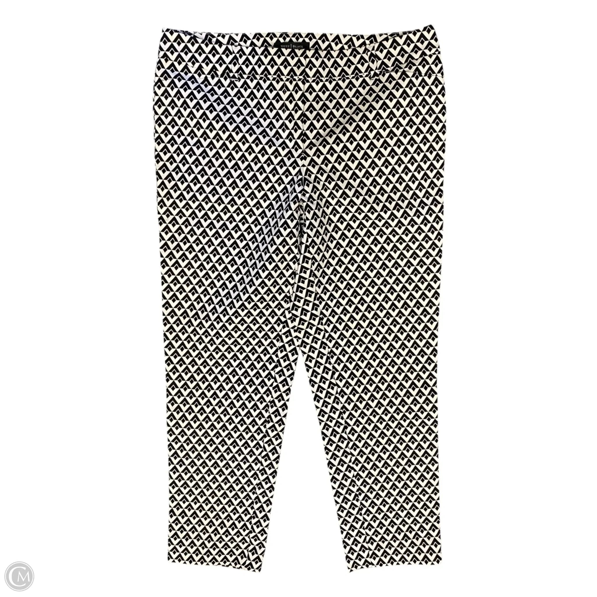Pants Other By White House Black Market In Black & White, Size: 10