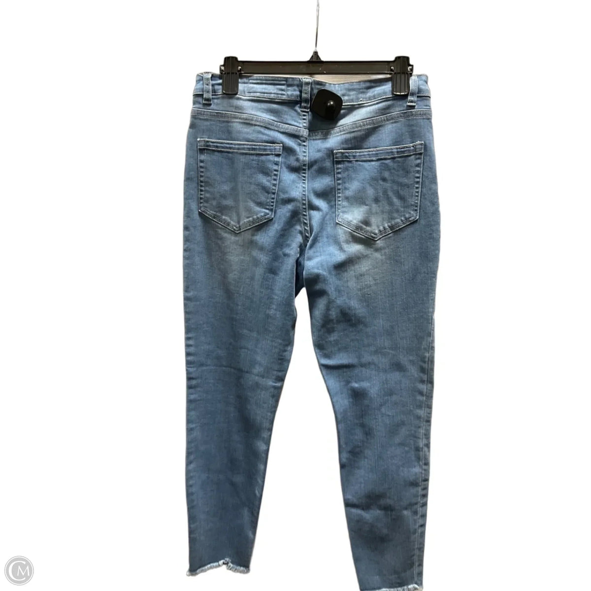 Jeans Skinny By Vince Camuto In Blue Denim, Size: 8
